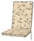 Kettler Polen KETTtex 2222 Auflage für Hochlehner Excelsior von Royal Garden/MWH Natur Ranke Sitzpolster 106 cm