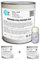 3 m² Tissu de verre 300 gr/m² + 2 Kg Résine Polyester iso + Catalyseur