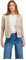 Vila Damen Viril Short L/S Knit Cardigan-noos Strickjacke, Beige (Natural Melange) ,XXL