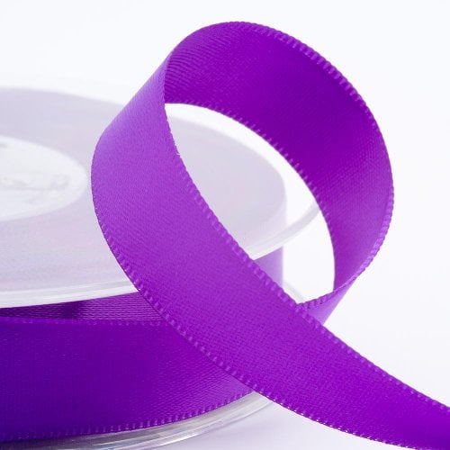 Italian Options Satinband, 50 mm breit x 25 m Rolle, Violett