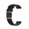 Dkings Armband Kompatibel mit Polar Ignite/Unite Armband - Sport Silikon Uhrenarmband Replacement Wechselarmband Ersatzarmband für Polar Ignite/Unite Smartwatch (Schwarz)