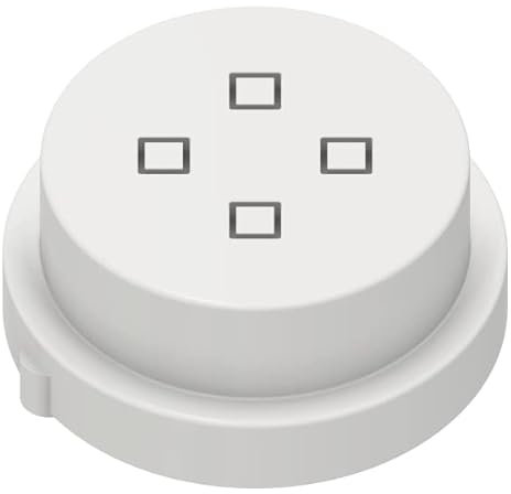 Pastidea - Matrize aus POM Maccherone Quadro Gestreift kompatibel mit Philips Philips Pastamaker Avance und Serie 7000