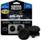 KontrolFreek FPS Freek Galaxy Black para Playstation 4 (PS4) y Playstation 5 (PS5) | Pulgarsticks de Rendimiento | 1 Talle Alto, 1 Talle Medio | Negro (edición Limitada)