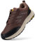 FitVille Extra Large Chaussures de Randonnée Imperméables pour Hommes Chaussures Basses Trekking Respirant Antidérapant Support De l'arche Soulager Douleur Au Talon 47 EU X-Large