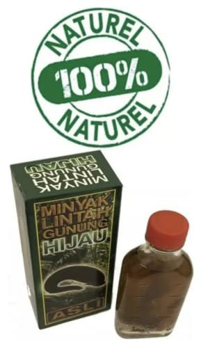Huile de sangsue 100% naturel malaisie retardant pour homme - désensibilisant pour améliorer et prolonger la durée - Évitez les éjaculations prématurées et durez plus longtemps