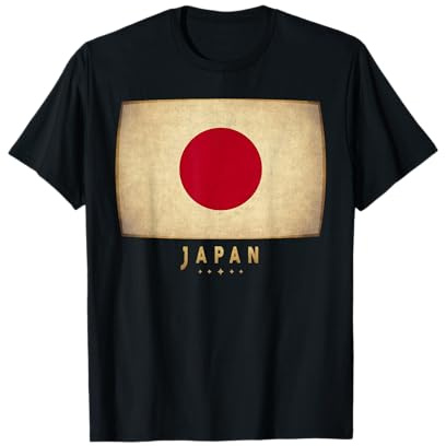Drapeau du Japon – Maillot Amusant du Japon pour Hommes, Femmes, Enfants T-Shirt