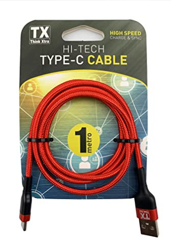 Tx Think Xtra Kabel Typ C - USB A Easy Pack 1 m