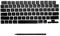 Generisch Ersatztasten für MacBook Pro 14 16 (2021) A2442 A2485 US-Layout QWERTY