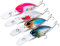 KINGDOM Big Crankbait Künstliche Hartköder, 22,1 g/6,1 cm, sinkend, schwimmend, Schleppangeln, für Barschangeln, 4 Stück