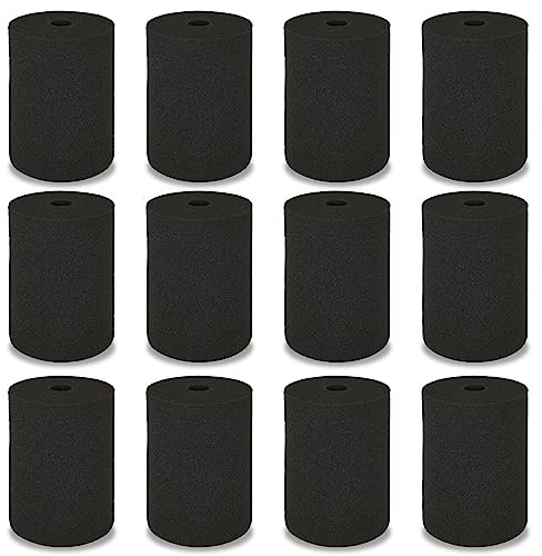 12Pcs Cup Turner Foam Tumbler Foam Insert for Tumblers Crafting 10oz-40oz Tumbler Turner Foam for 3/4 Inch PVC Pipe