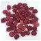 SHTGOI 500 Stück PE Schaumrosen 3.5cm Mini Künstliche Rosenköpfe Foamrosen Kunstrosen Kunstblumen Gefälschte Rosenstrauß für DIY Rosen Bär Valentinstag Hochzeit Party Home Dekoration Weinrot