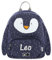 Elfenstall Personalisierbarer Rucksack Kindergartenrucksack von Trixie Baby mit Wunschname (Pinguin)