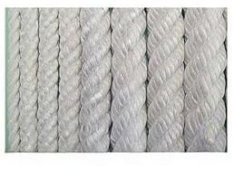 Cuerda Nylon Blanco Mate 4 Cabos 20 mm x 25 Metros nm61