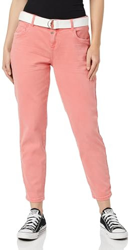 Timezone Damen Regular JolaTZ 7/8 Womenshape Freizeithose, Rosa Erdbeere, 27