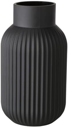 BOLTZE Nordika Vase schwarz matt 22cm (1 Stück)