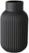 BOLTZE Nordika Vase schwarz matt 22cm (1 Stück)