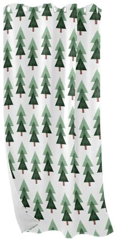 Tende oscuranti triangolari per camera da letto e soggiorno, lunghezza 213 cm, tende oscuranti per finestre a bovindo, 1 pannello