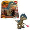 Mattel Jurassic World: Chaos Theory Netflix - Chomp Chomp Mega Roar Allosaurus Dinosaur Toy with Sound & Stretchable Jaw Tendons, Increasing Roar Levels & Feeding Feature, Ages 4 Years & Up, HVB45