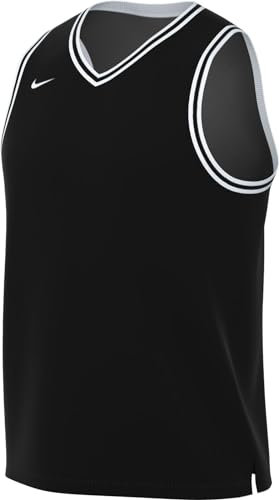 Nike Herren Nk Df DNA Jersey T-Shirt, Black/White, S EU