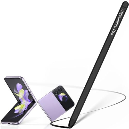 BaiFu Sostituzione S Pen, Penna Stilo Samsung Fold5/Fold6, Penne Z Fold 6 Slim, Penna di Input Pen per Samsung z Fold5/Fold6 Fold Edition, Penne Stilo universali per Galaxy Z Fold 6 Smartphone-Nero