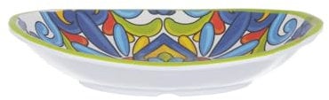 Arca Piatto da portata ovale in melammina 22x16 cm Lipari