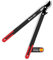 KAMIKAZE KM760 Tijera de Dos manos para Poda de Arboles. Corta ramas con Sistema Multiplicador de Fuerza. Tijera de Poda para Madera con Mangos Ergonómicos Ideal para Ramas de 30mm. Longuitud 56cm