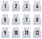 12er Set Fußball Trainingsweste für Erwachsene und Jugendliche,atmungsaktiv TrainingsleibchenMesh Markierungshemden Multifarbige Trainingswesten,Wende-Trainingsweste für Sport,Fussball(S、M、L、XL）