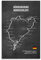 ROOKSTA Poster auf Leinwand, Motiv: Nürburgring, Nordschleife, klassische Ästhetik, Schlafzimmer-Dekoration, Ölgemälde, Dekoration, Wohnzimmer, Zuhause, Poster, Geschenk, 30 x 45 cm, ungerahmt, 14