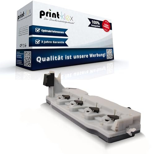 Print-Klex Resttonerbehälter kompatibel für Canon imageRUNNER Advance C 250 i C 250 iF C 255 i C 255 iF C 350 i C 350 iF FM00015000 WT201 WT-201 WT 201 Resttoner Wasteunit - Office Plus Serie