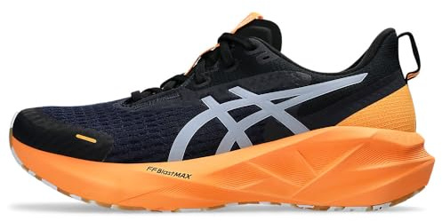 ASICS Herren NOVABLAST 5 Sneaker, Lite Show Orange Pop, 42 EU