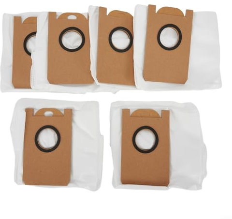 Lot de 6 sacs à poussière de grande capacité pour aspirateur imou L11 Pro-Robot