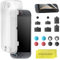 Protective Case for Nintendo Switch 2, AOLION Accessories for Nintendo Switch 2 Console with Clear Acrylic Shell, Dust Plugs, 2 Tempered Glass Screen Protectors and 8 Silicone Thumb Grips
