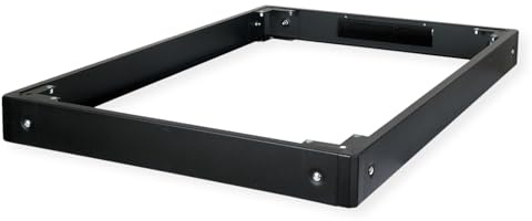 ROLINE Sockel für Netzwerkschrank, 800x1200 BxT, schwarz