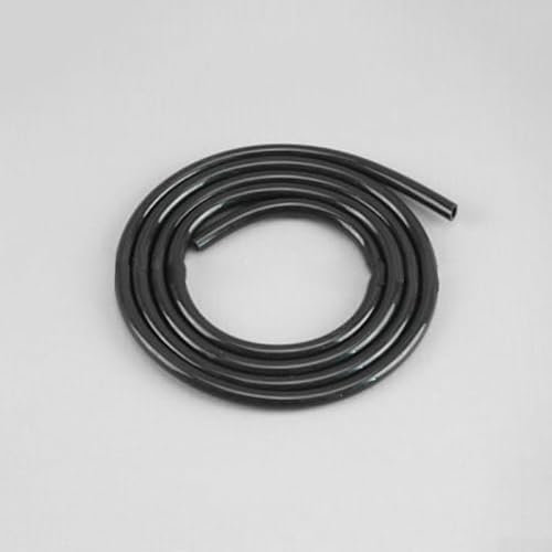ZWEquipint Tuyau de carburant noir 3 mm de diamètre intérieur 5 mm de diamètre extérieur pour tronçonneuse, taille-haie, débroussailleuse, outils électriques de jardin, longueur 1 m
