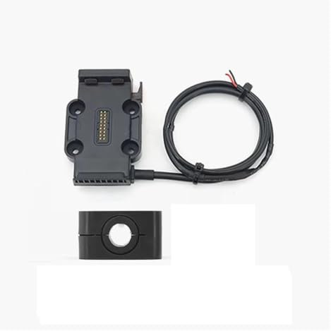 Motorrad Navigator Handy Halterung Für B&MW R1200GS R1250GS Für ADV S1000XR F750GS F850GS F900R Motorrad-Telefonhalter Mobile Navigationshalterung(Black -12MM)