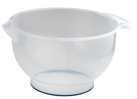 lakeland Simply 3.5L Mixing Bowl with Non Slip Base Pouring Lip and Handle 23cm Dia.