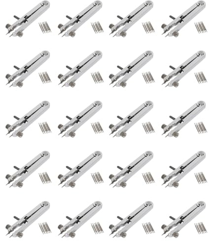 Rersduyt 20X Watch Bracelet Pliers 6825 Standard of Spring Bar Remover Watch Bands Repair Removing Tool