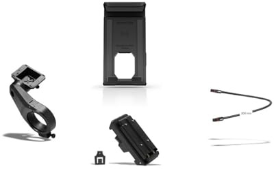 Generisch Nachrüstkit SmartphoneGrip Vertical mit 1-Arm-Halter Kit 31,8mm für Bosch SMART System BES3 Set (BSP3300) + (BDSYYYY)