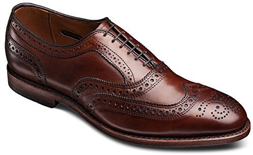 Allen Edmonds Men's Mcallister Oxford, Dark Chili brüniert, 9