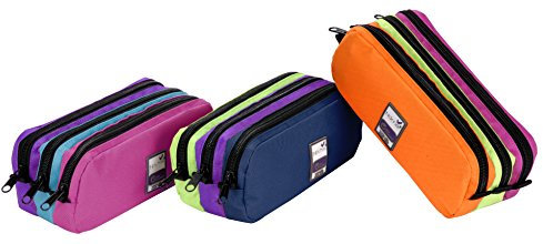 Viquel Teknik Trousse, 22 cm - Couleur Aléatoires