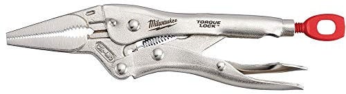Milwaukee 48223509 9 Zoll Lange Nase Gripzange – Silber