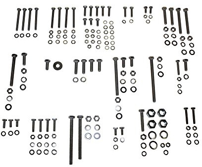 Citomerx Schrauben Schraubenset V2A Normteile Edelstahl | Passend für Simson S50 S51 S53 S70 S80