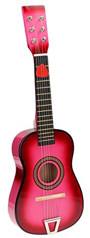 Gitarre-Pink