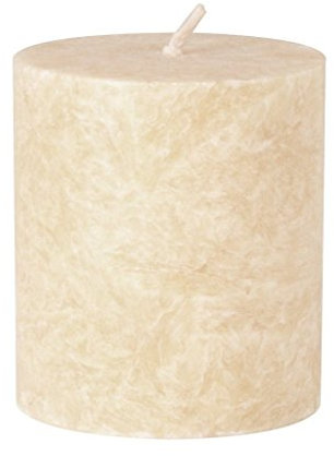 Stearinkerze 5/6,5 cm elfenbein