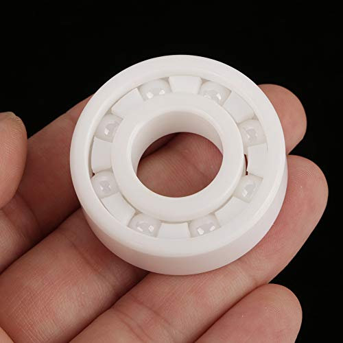 Keramik Kugellager Vollkeramik ZrO2 15x35x11mm Hochpräzision für Skateboard Lager