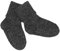 GoBabyGo Original Antirutsch Baby Krabbelsocken | Rutschfeste Krabbelstütze für aktive Kinder | Bambus-Baumwolle | 6-12m (17-19cm) | Dunkelgrau Melange