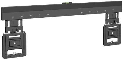 Universal Ultra Slim Micro Gap TV Wall Mount Bracket for 37 Inch to 80 Inche Fits most Samsung Neo QLED, Q Series, Crystal UHD, Up to 75kg Max Vesa 600x400