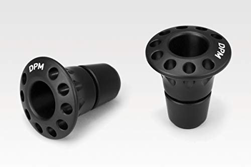 R1 2004/05 - Kit Sturzpads (R-0429B) - Aluminium Sturzschutz Rahmen Crash Sliders - inkl. Hardware-Bolzen - Motorradzubehör De Pretto Moto (DPM Race) - 100% Made in Italy