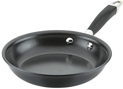 Anolon Advanced Home harteloxierte Antihaft-Pfannen (21,6 cm, Onyx)