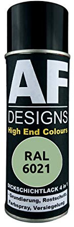 Peinture en spray 4 en 1 RAL 6021 vert pâle